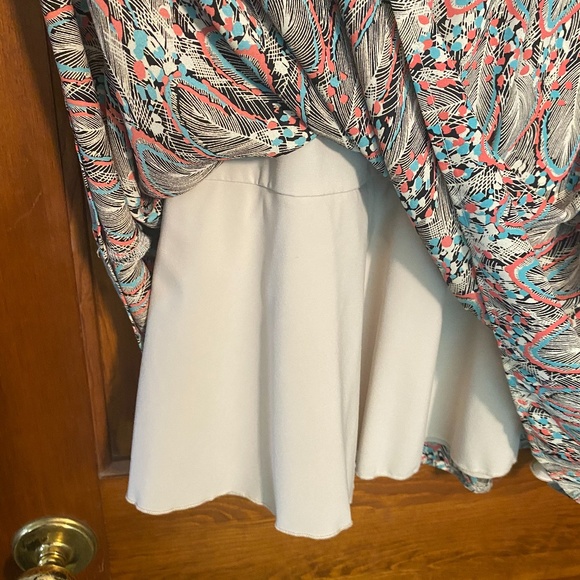 Anthropologie Weston Wear Arcata Dress Cream XS - Picture 6 of 12